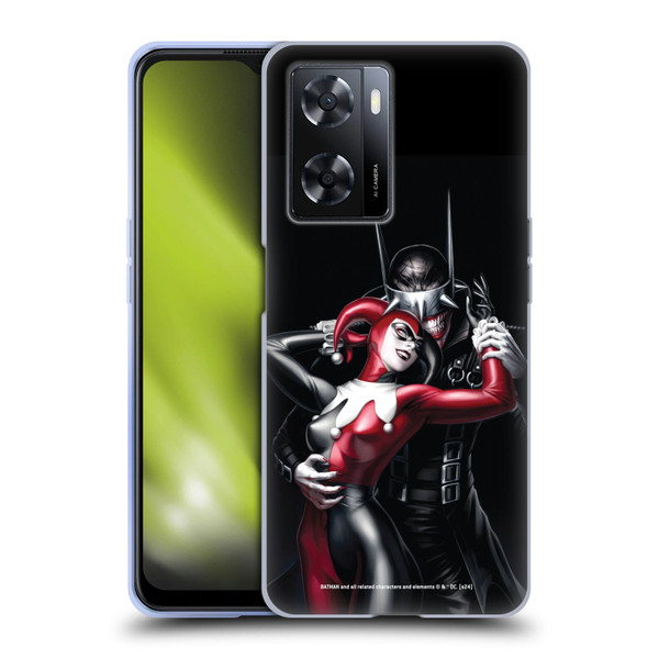 Batman DC Comics 90th Anniversary Comic Books Harley Quinn Soft Gel Case for OPPO A57s
