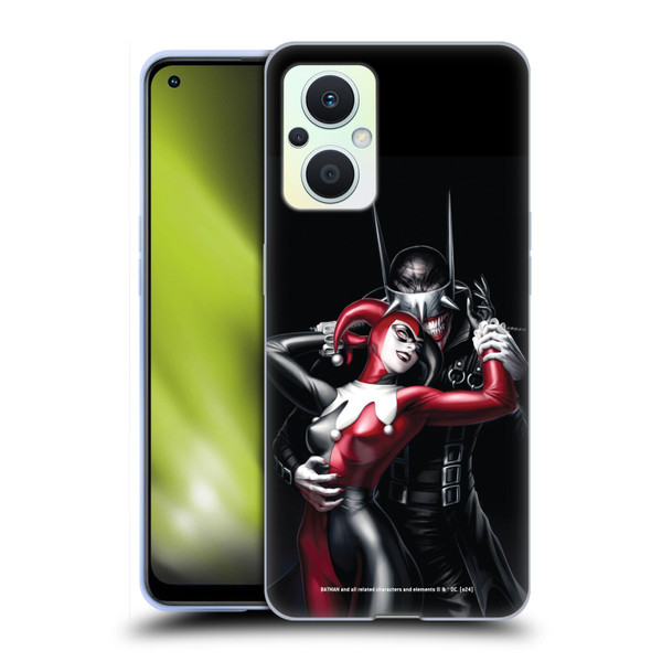 Batman DC Comics 90th Anniversary Comic Books Harley Quinn Soft Gel Case for OPPO Reno8 Lite