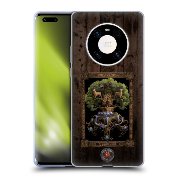 Anne Stokes Mix Fantasy Art Yggdrasil Soft Gel Case for Huawei Mate 40 Pro 5G