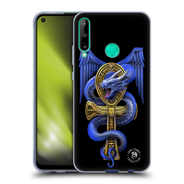 Anne Stokes Mix Fantasy Art Apep's Oracle Soft Gel Case for Huawei P40 lite E