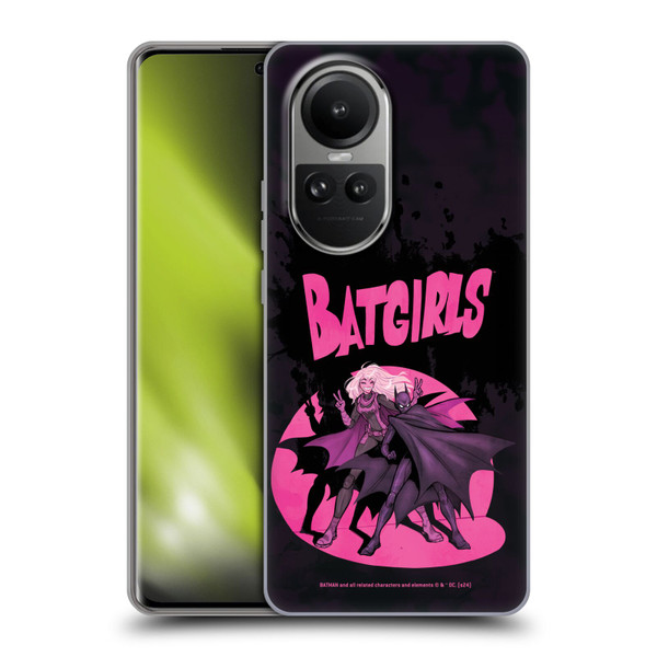 Batman DC Comics 90th Anniversary Comic Books Batgirls #1 Soft Gel Case for OPPO Reno10 5G / Reno10 Pro 5G