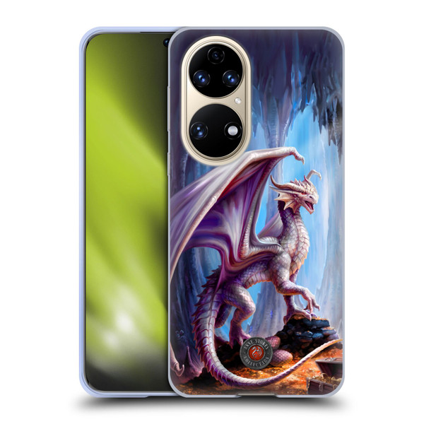 Anne Stokes Mix Fantasy Art Treasure Trove Soft Gel Case for Huawei P50