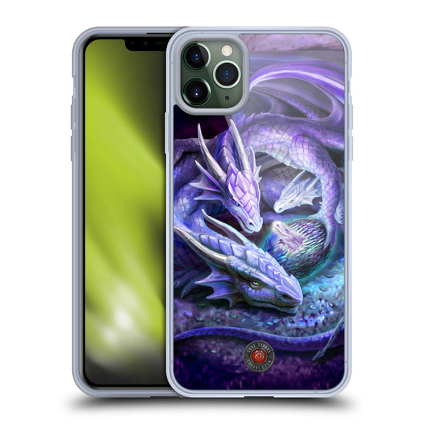 Anne Stokes Mix Fantasy Art Welcome Hatchling Soft Gel Case for Apple iPhone 11 Pro Max