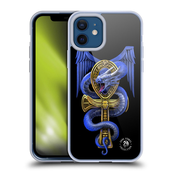 Anne Stokes Mix Fantasy Art Apep's Oracle Soft Gel Case for Apple iPhone 12 / iPhone 12 Pro