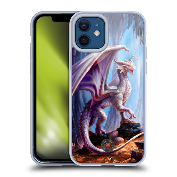 Anne Stokes Mix Fantasy Art Treasure Trove Soft Gel Case for Apple iPhone 12 / iPhone 12 Pro