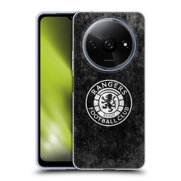 Rangers FC Crest Distressed Soft Gel Case for Xiaomi Redmi A3