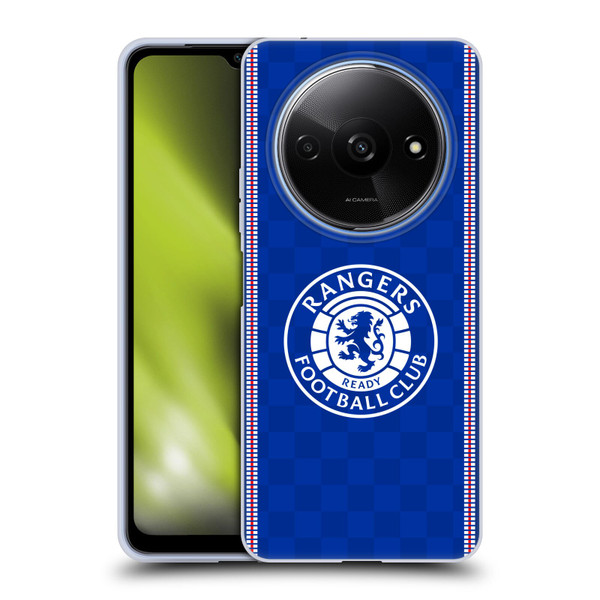 Rangers FC Crest Retro 1989 Home Kit Soft Gel Case for Xiaomi Redmi A3
