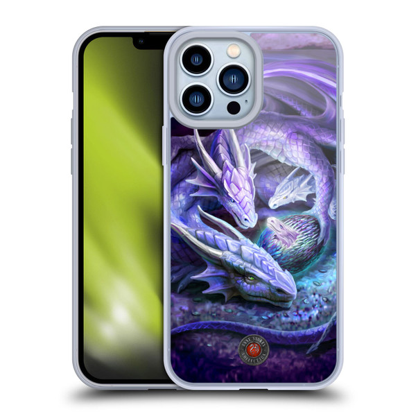 Anne Stokes Mix Fantasy Art Welcome Hatchling Soft Gel Case for Apple iPhone 13 Pro Max