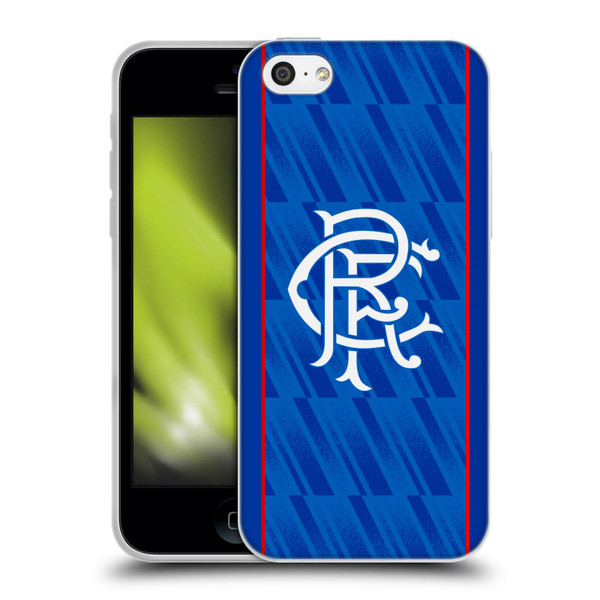 Rangers FC 2024/25 Kit Home Soft Gel Case for Apple iPhone 5c