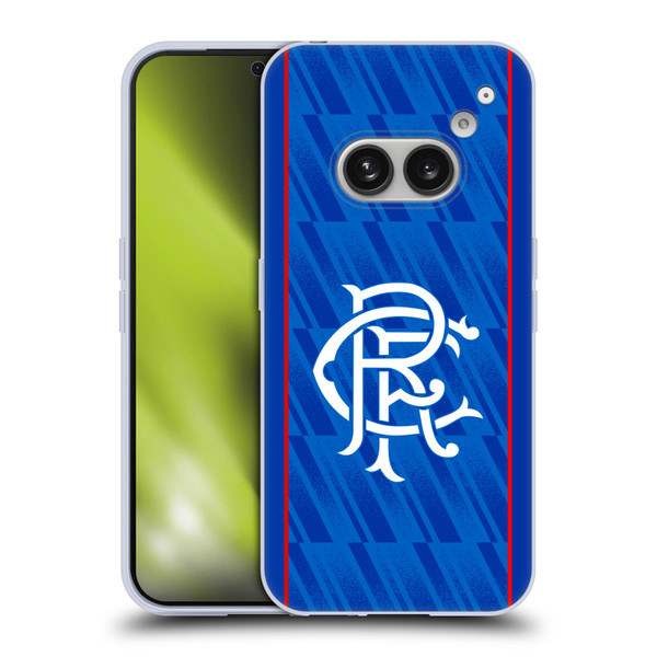 Rangers FC 2024/25 Kit Home Soft Gel Case for Nothing Phone (2a)