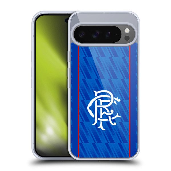 Rangers FC 2024/25 Kit Home Soft Gel Case for Google Pixel 9 Pro XL
