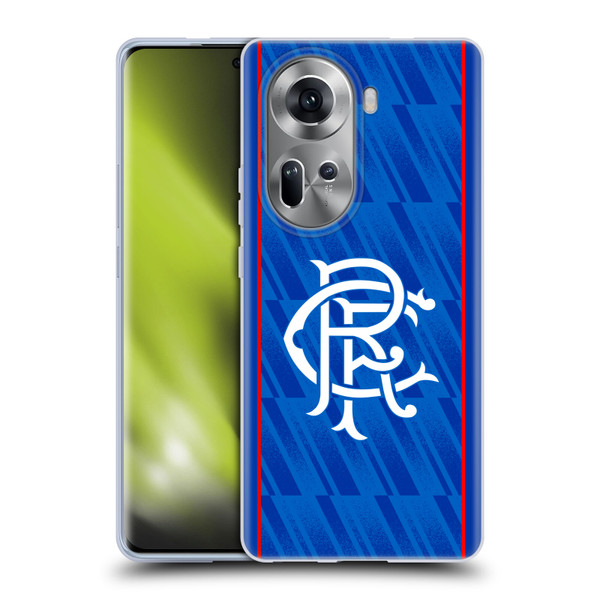 Rangers FC 2024/25 Kit Home Soft Gel Case for OPPO Reno11