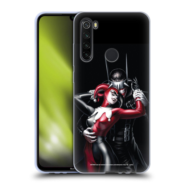 Batman DC Comics 90th Anniversary Comic Books Harley Quinn Soft Gel Case for Xiaomi Redmi Note 8T