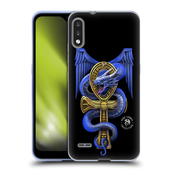 Anne Stokes Mix Fantasy Art Apep's Oracle Soft Gel Case for LG K22
