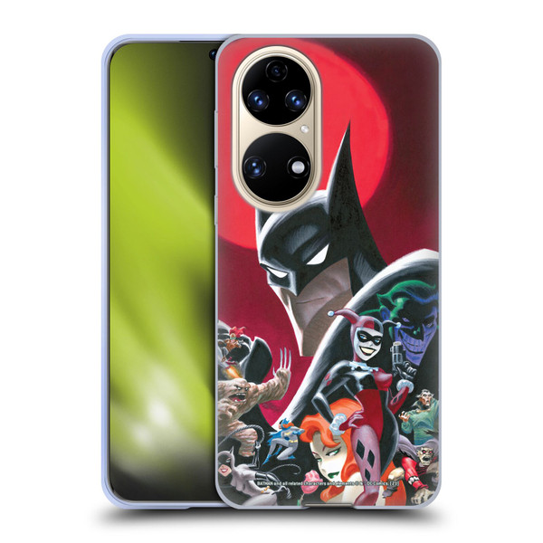 Batman DC Comics Comic Book Cover Dangerous Dames And Demons Soft Gel Case for Huawei P50