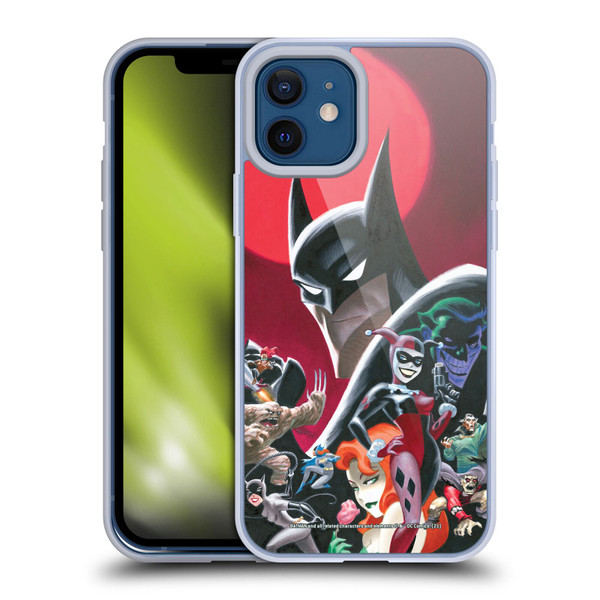 Batman DC Comics Comic Book Cover Dangerous Dames And Demons Soft Gel Case for Apple iPhone 12 / iPhone 12 Pro