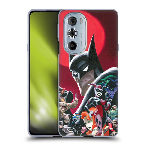 Batman DC Comics Comic Book Cover Dangerous Dames And Demons Soft Gel Case for Motorola Edge X30