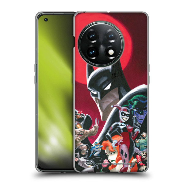 Batman DC Comics Comic Book Cover Dangerous Dames And Demons Soft Gel Case for OnePlus 11 5G