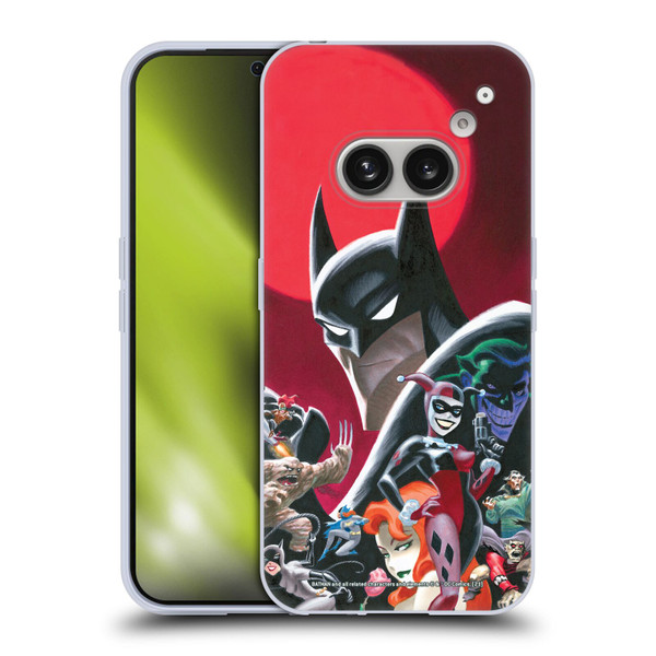 Batman DC Comics Comic Book Cover Dangerous Dames And Demons Soft Gel Case for Nothing Phone (2a)