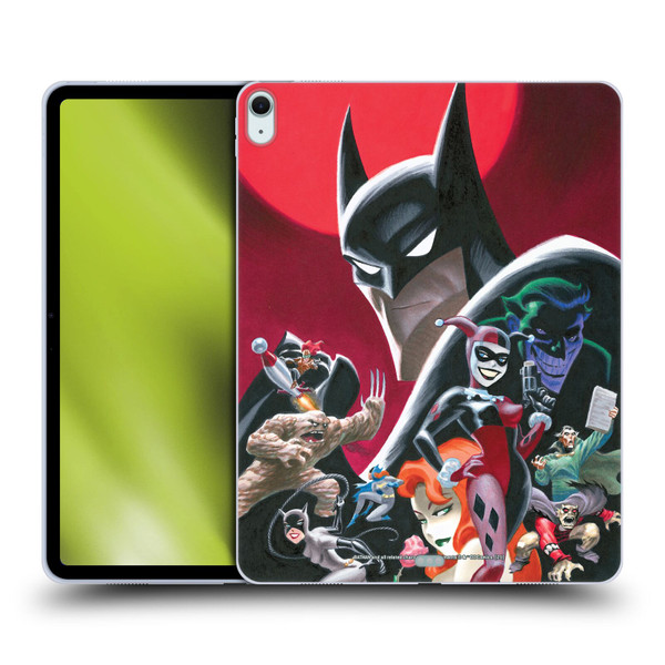 Batman DC Comics Comic Book Cover Dangerous Dames And Demons Soft Gel Case for Apple iPad Air 13 2024