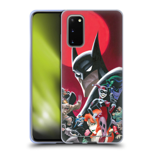 Batman DC Comics Comic Book Cover Dangerous Dames And Demons Soft Gel Case for Samsung Galaxy S20 / S20 5G