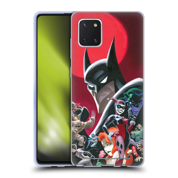 Batman DC Comics Comic Book Cover Dangerous Dames And Demons Soft Gel Case for Samsung Galaxy Note10 Lite