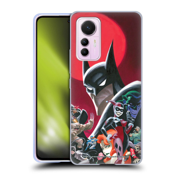 Batman DC Comics Comic Book Cover Dangerous Dames And Demons Soft Gel Case for Xiaomi 12 Lite