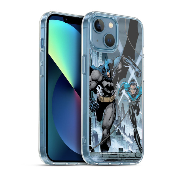 Batman DC Comics Hush #615 Nightwing Cover Soft Gel Case for Apple iPhone 13 Mini & MagSafe