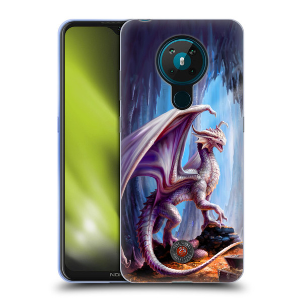 Anne Stokes Mix Fantasy Art Treasure Trove Soft Gel Case for Nokia 5.3