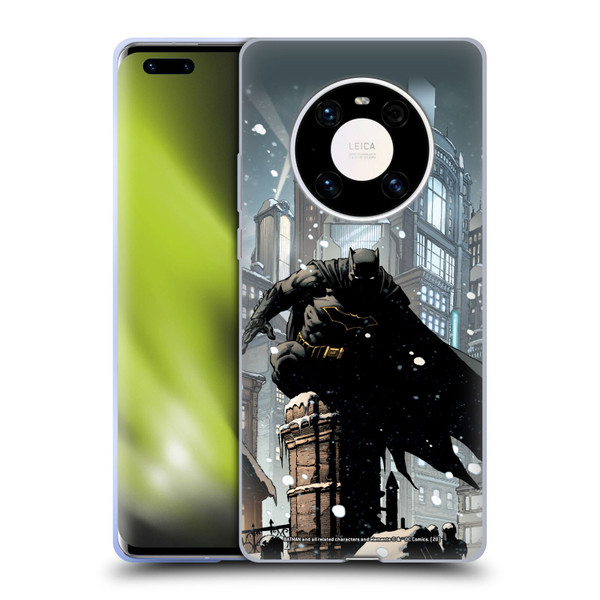 Batman DC Comics Iconic Comic Book Costumes Rebirth Soft Gel Case for Huawei Mate 40 Pro 5G