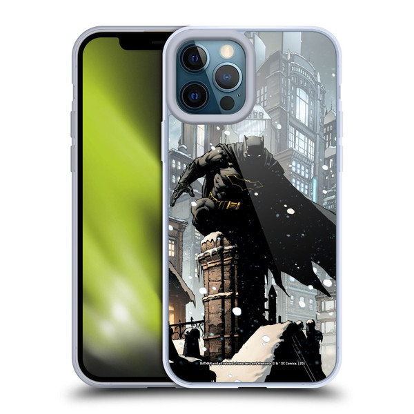 Batman DC Comics Iconic Comic Book Costumes Rebirth Soft Gel Case for Apple iPhone 12 Pro Max & MagSafe