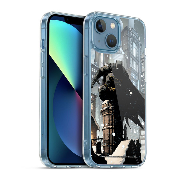 Batman DC Comics Iconic Comic Book Costumes Rebirth Soft Gel Case for Apple iPhone 13 Mini & MagSafe
