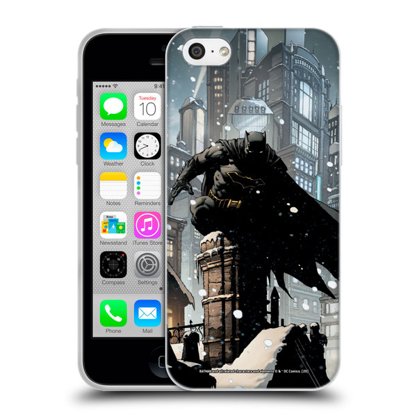 Batman DC Comics Iconic Comic Book Costumes Rebirth Soft Gel Case for Apple iPhone 5c