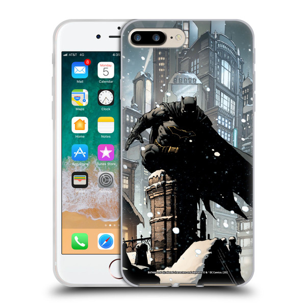 Batman DC Comics Iconic Comic Book Costumes Rebirth Soft Gel Case for Apple iPhone 7 Plus / iPhone 8 Plus & MagSafe