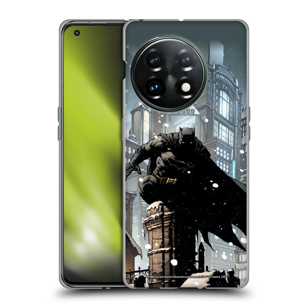 Batman DC Comics Iconic Comic Book Costumes Rebirth Soft Gel Case for OnePlus 11 5G