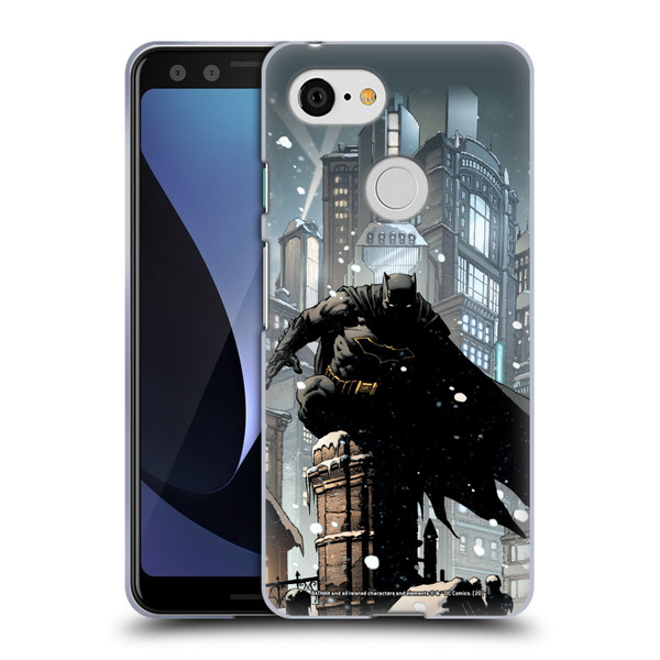 Batman DC Comics Iconic Comic Book Costumes Rebirth Soft Gel Case for Google Pixel 3