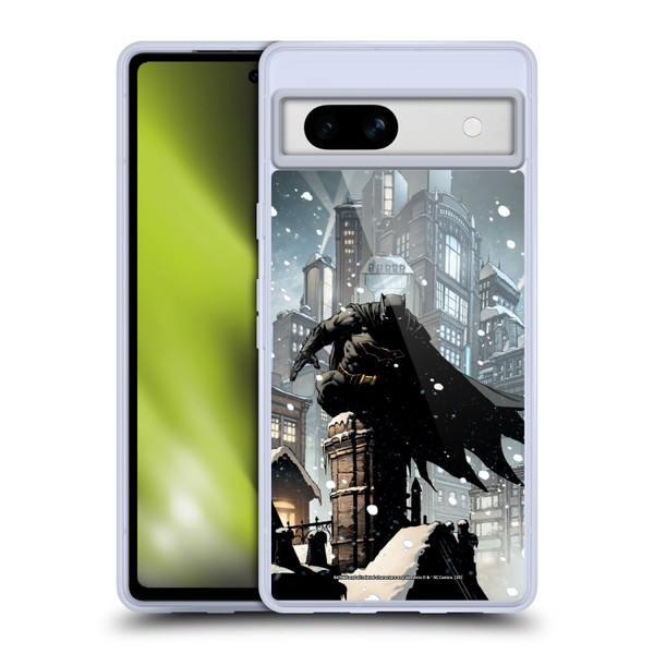 Batman DC Comics Iconic Comic Book Costumes Rebirth Soft Gel Case for Google Pixel 7a