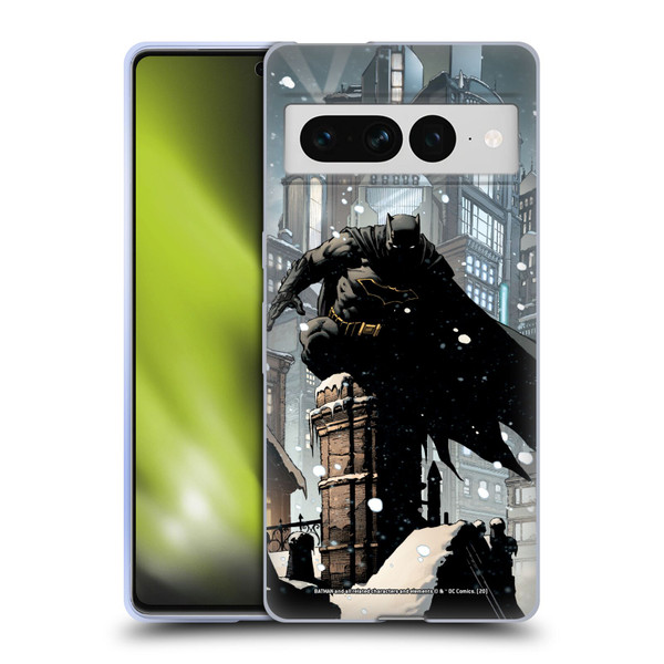 Batman DC Comics Iconic Comic Book Costumes Rebirth Soft Gel Case for Google Pixel 7 Pro