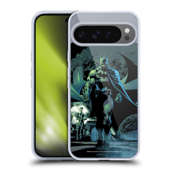 Batman DC Comics Iconic Comic Book Costumes Hush Catwoman Soft Gel Case for Google Pixel 9 Pro XL