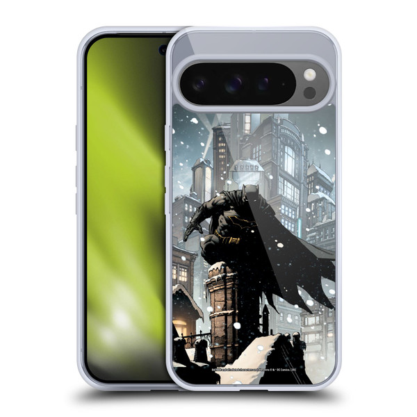 Batman DC Comics Iconic Comic Book Costumes Rebirth Soft Gel Case for Google Pixel 9 Pro XL