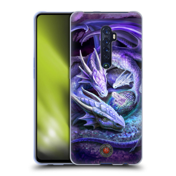 Anne Stokes Mix Fantasy Art Welcome Hatchling Soft Gel Case for OPPO Reno 2