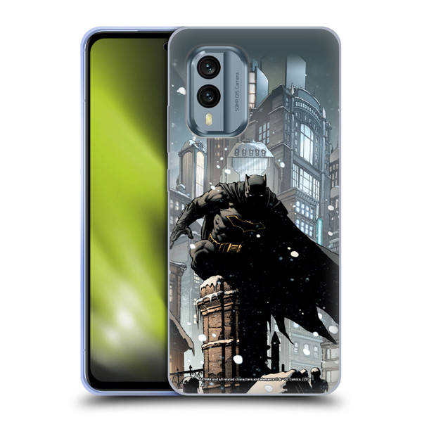Batman DC Comics Iconic Comic Book Costumes Rebirth Soft Gel Case for Nokia X30