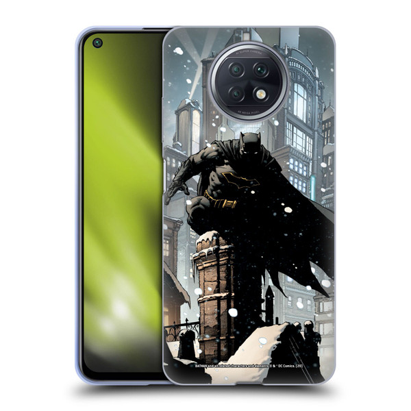 Batman DC Comics Iconic Comic Book Costumes Rebirth Soft Gel Case for Xiaomi Redmi Note 9T 5G