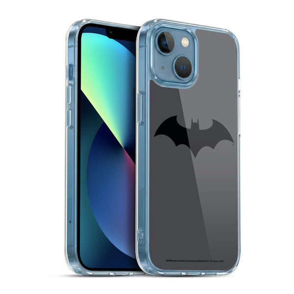 Batman DC Comics Logos Hush Soft Gel Case for Apple iPhone 13 Mini & MagSafe
