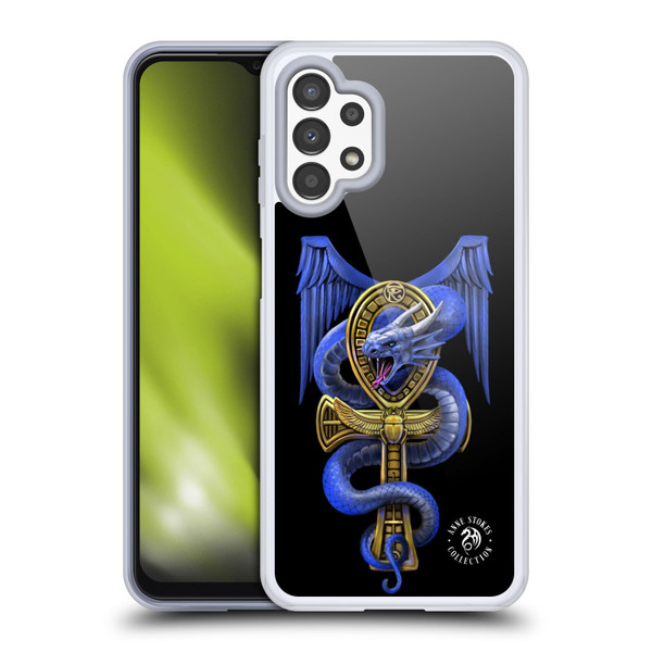 Anne Stokes Mix Fantasy Art Apep's Oracle Soft Gel Case for Samsung Galaxy A13 (2022)