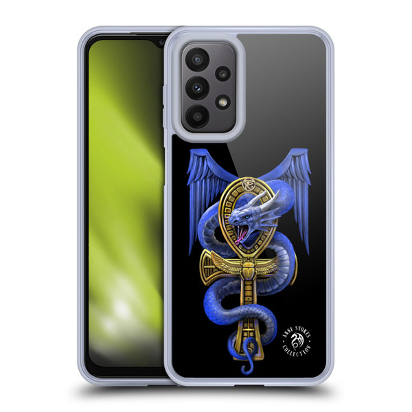 Anne Stokes Mix Fantasy Art Apep's Oracle Soft Gel Case for Samsung Galaxy A23 / 5G (2022)