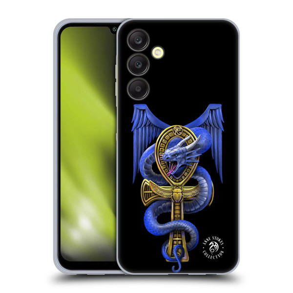 Anne Stokes Mix Fantasy Art Apep's Oracle Soft Gel Case for Samsung Galaxy A25 5G