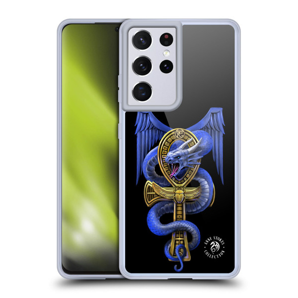 Anne Stokes Mix Fantasy Art Apep's Oracle Soft Gel Case for Samsung Galaxy S21 Ultra 5G