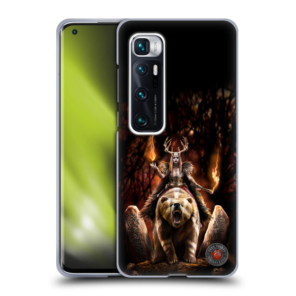 Anne Stokes Mix Fantasy Art Viking Witch Soft Gel Case for Xiaomi Mi 10 Ultra 5G