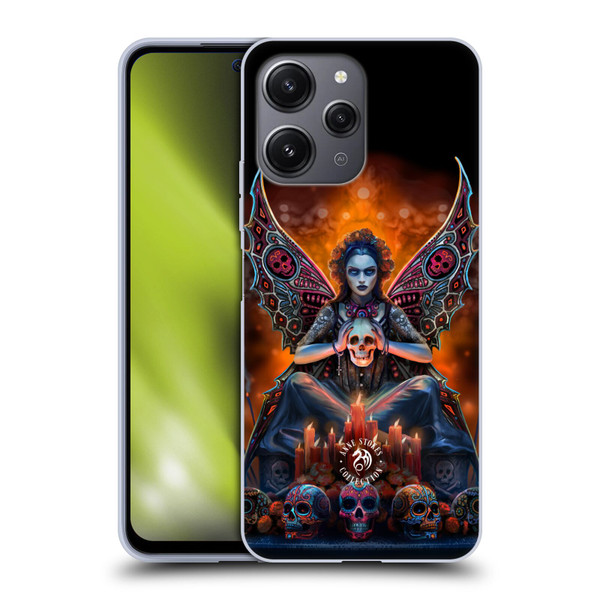 Anne Stokes Mix Fantasy Art Skull Fairy Soft Gel Case for Xiaomi Redmi 12